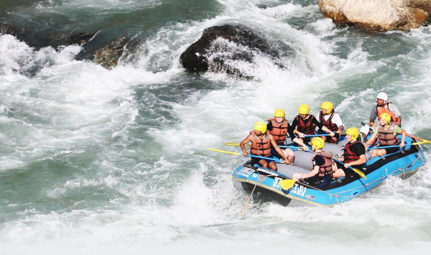 Rafting