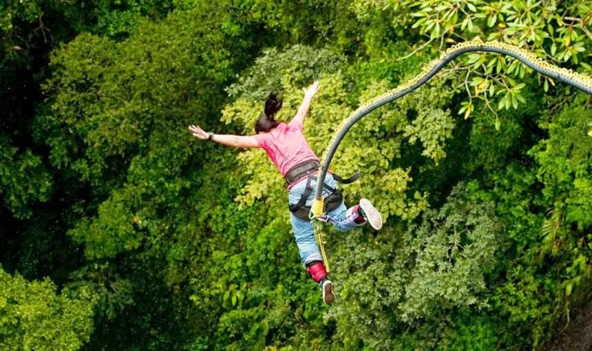 Bungee Jumping in Nepal