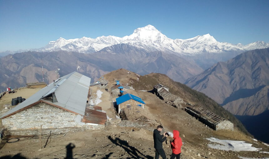 Khopra Danda and Khayre Lake Trek