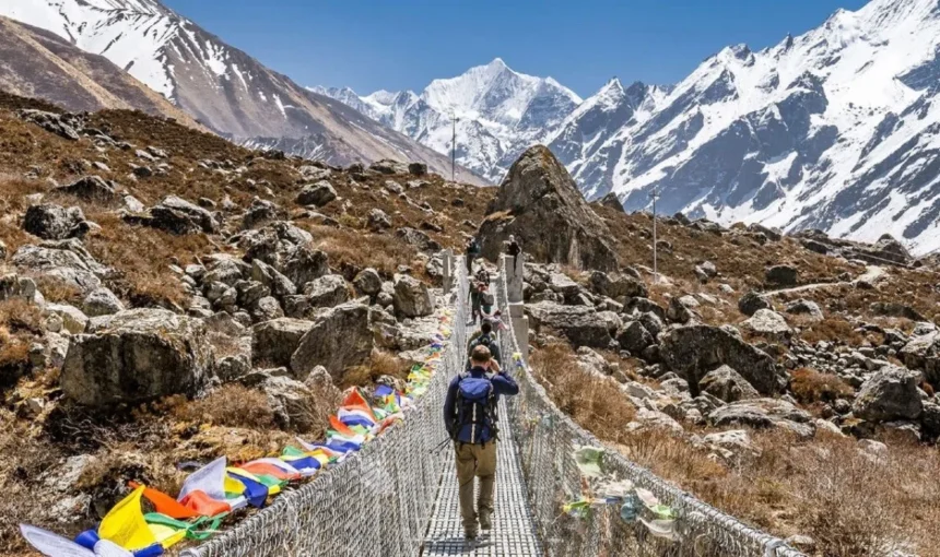 Langtang Trek (langshisha)