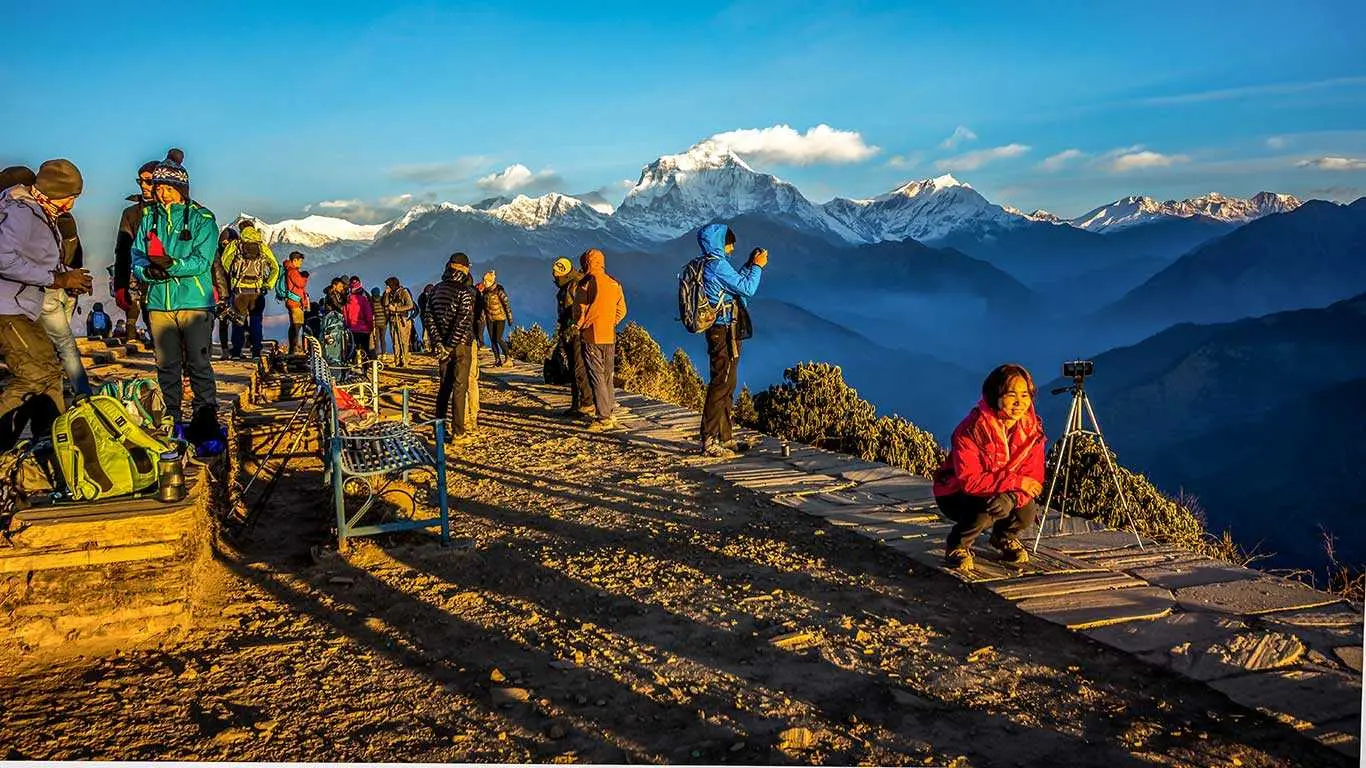 Poon Hill Trek Himalayan Yak Trek and adventure pvt ltd