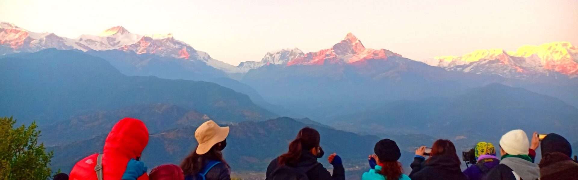 sunrise sarankot pokhara himalayan yak trek and adventure pvt ltd